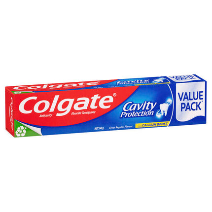 Colgate Maximum Cavity Regular Flavour Toothpaste 240g