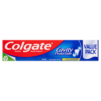 Colgate Maximum Cavity Regular Flavour Toothpaste 240g