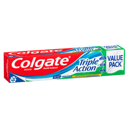 Colgate Triple Action Mint Toothpaste 210g