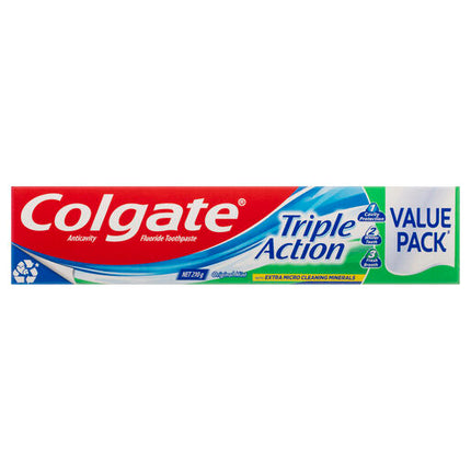 Colgate Triple Action Mint Toothpaste 210g