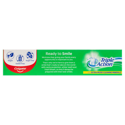 Colgate Triple Action Mint Toothpaste 210g