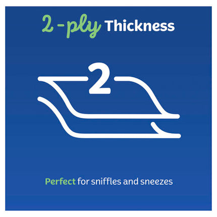 Kleenex Everyday Facial Tissues 2 Ply 200 Pack