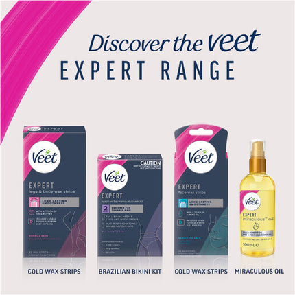Veet Expert Miraculous Oil 100ml