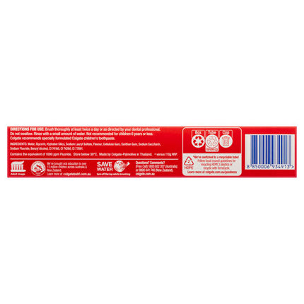 Colgate Triple Action Mint Toothpaste 210g