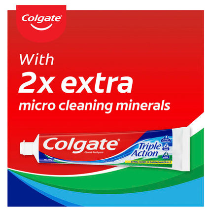 Colgate Triple Action Mint Toothpaste 210g