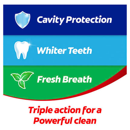 Colgate Triple Action Mint Toothpaste 210g