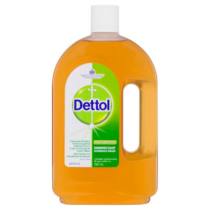 Dettol Antiseptic Disinfectant Household Grade 750ml