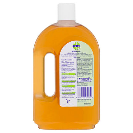 Dettol Antiseptic Disinfectant Household Grade 750ml