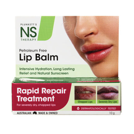 Plunketts Nutri-Synergy NS-3 Lip Balm 10g