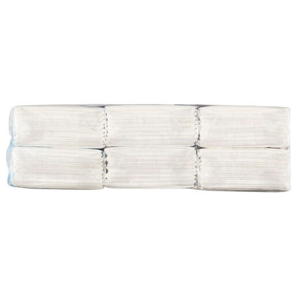 Sorbent Soft White Pocket Facial Tissues 6 Pack
