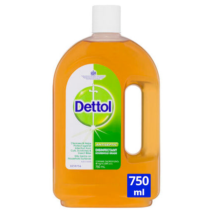 Dettol Antiseptic Disinfectant Household Grade 750ml