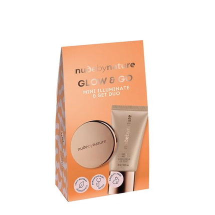 Nude By Nature Glow & Go Gift Set