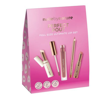 Nude By Nature Perfect Pout Gift Set
