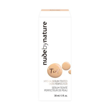 Nude By Nature Hydra Serum Tinted Skin Perfector 01 Porcelain