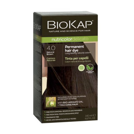 BioKap Nutricolor Delicato 4.0 Natural Brown