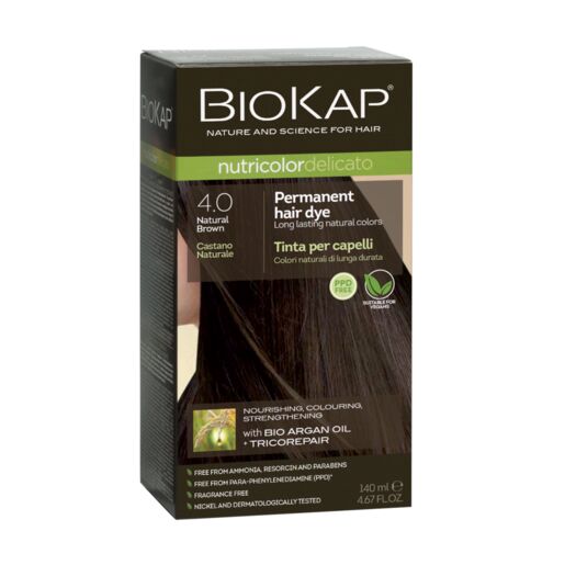 BioKap Nutricolor Delicato 4.0 Natural Brown