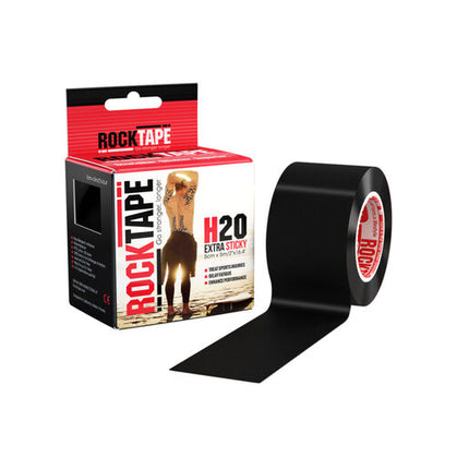 Rocktape H20 Black 5cm x 5m