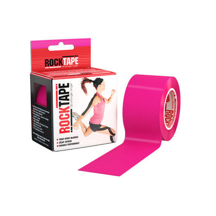 Rocktape Kinesiology Tape Pink 5cm x 5m