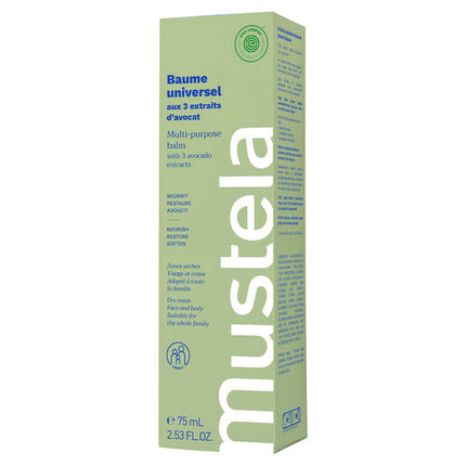 Mustela Multi Purpose Balm With 3 Avocado Extracts 75ml