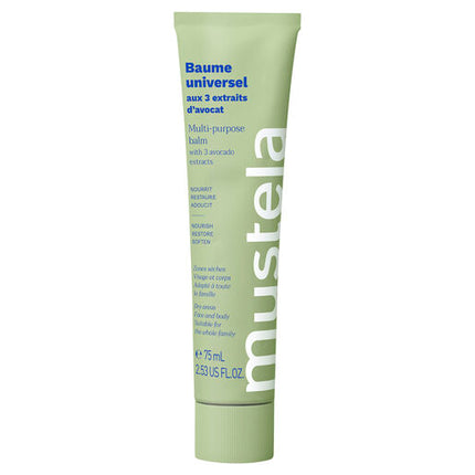 Mustela Multi Purpose Balm With 3 Avocado Extracts 75ml
