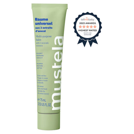 Mustela Multi Purpose Balm With 3 Avocado Extracts 75ml