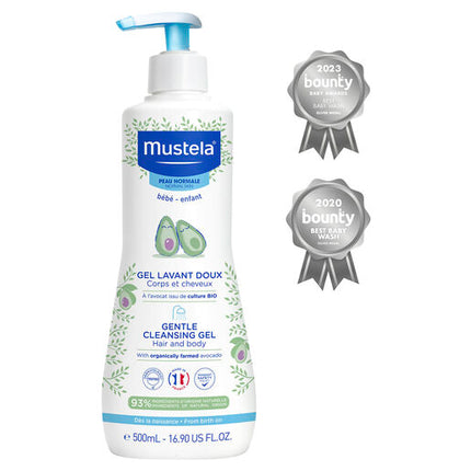 Mustela Gentle Cleansing Gel 500mL