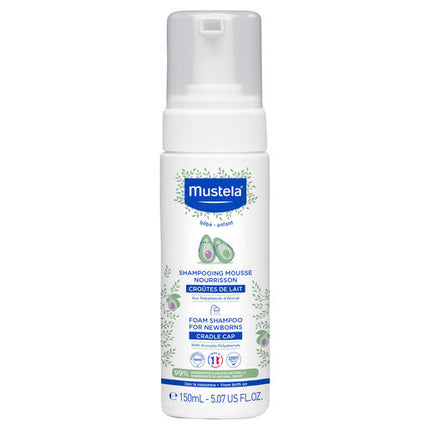 Mustela Newborn Foam Shampoo 150mL
