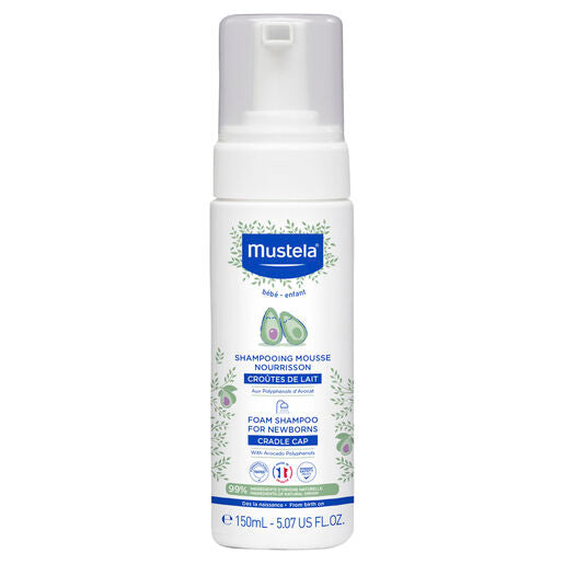 Mustela Newborn Foam Shampoo 150mL