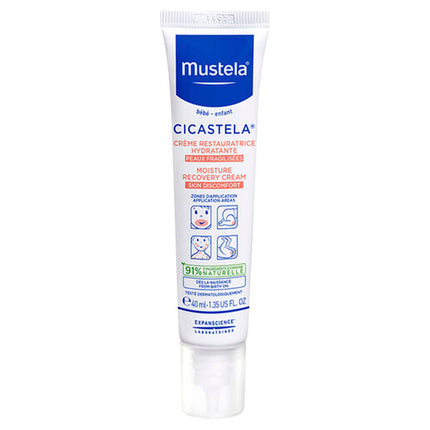 Mustela Cicastela Recovery Cream 40mL