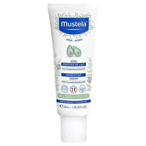 Mustela Cradle Cap Cream 40ml