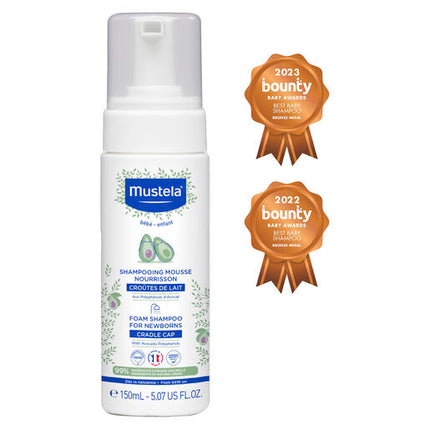 Mustela Newborn Foam Shampoo 150mL