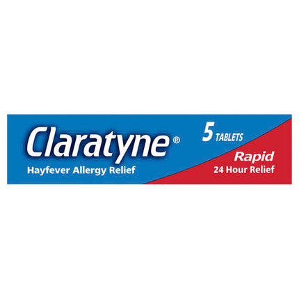 Claratyne Allergy Hayfever Relief Antihistamine Tablets 5 Pack