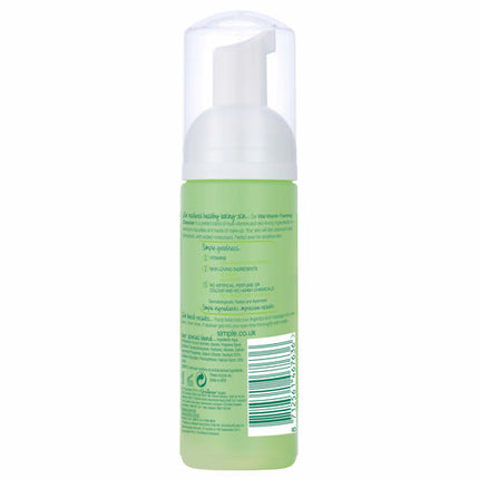 Simple Kind To Skin Vital Vitamin Foaming Cleanser 150ml