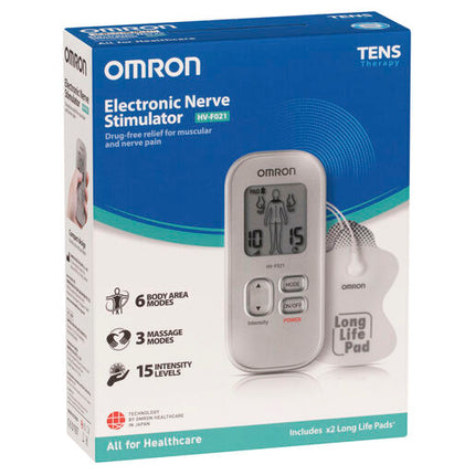 Omron Deluxe Tens Therapy Device HVF021