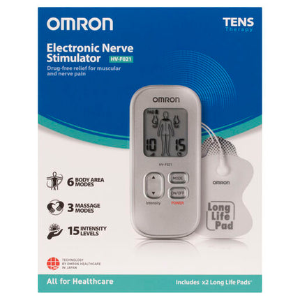 Omron Deluxe Tens Therapy Device HVF021