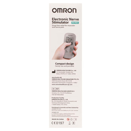 Omron Deluxe Tens Therapy Device HVF021