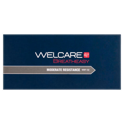 Welcare Breatheasy Breathing Trainer Moderate Resistance WBT-02