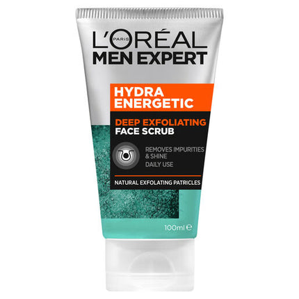 L'Oreal Men Expert Hydra Energetic Scrub 100ml