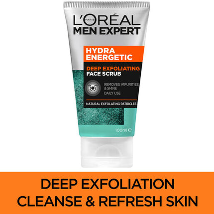 L'Oreal Men Expert Hydra Energetic Scrub 100ml