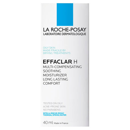 La Roche Posay Effaclar H Iso Biome Soothing Moisturiser 40ml