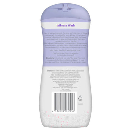 Summer's Eve Ultra Fresh Intimate Wash 237ml