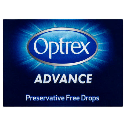 Optrex Advance Preservative Free Tired Eye Drops 10ml