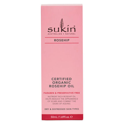 Sukin Organic Rose Hip Oil 50ml