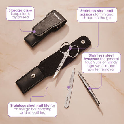 Manicare ManiPRO Travel 3 Piece Set