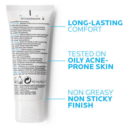 La Roche Posay Effaclar H Iso Biome Soothing Moisturiser 40ml
