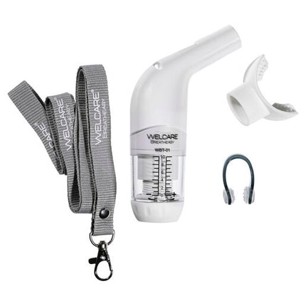 Welcare Breatheasy Breathing Trainer Low Resistance WBT-01