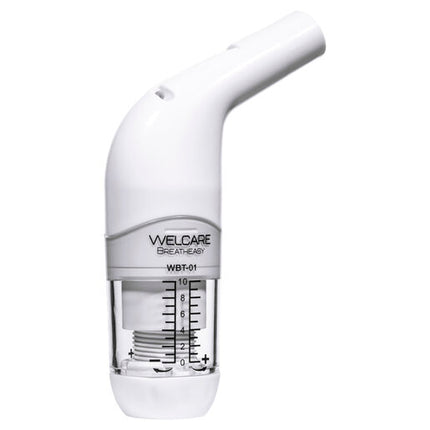 Welcare Breatheasy Breathing Trainer Low Resistance WBT-01