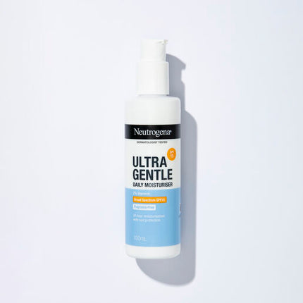Neutrogena Ultra Gentle Daily Moisturiser SPF15 100ml