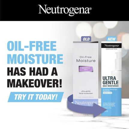 Neutrogena Ultra Gentle Daily Moisturiser 100ml