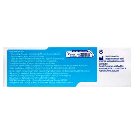 Steradent Sensitive Denture Fixative Cream 40g
